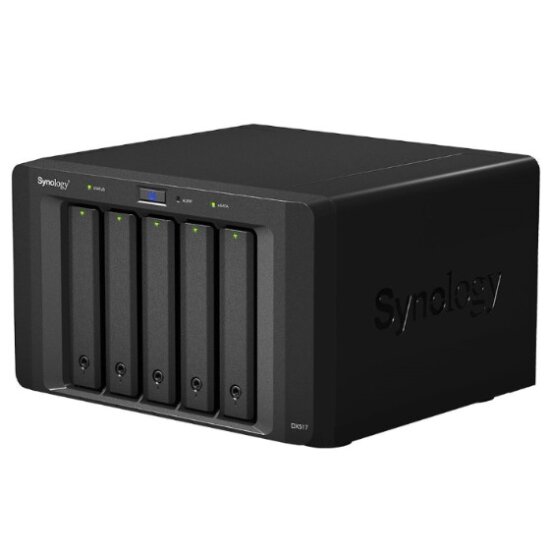 Synology Expansion Unit DX517 5 bay 3 5 Diskless N-preview.jpg
